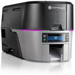 Entrust Sigma DS3 Принтер пластиковых карт, цена в Украине